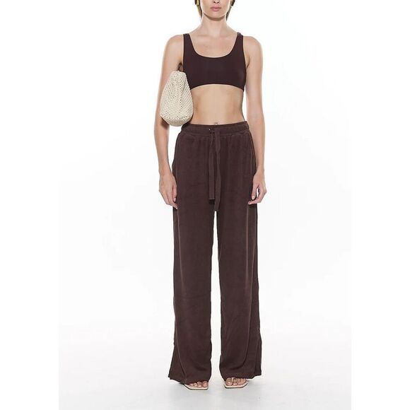 Myra Swim Sawar Towelling Pant - Picture 1 of 8